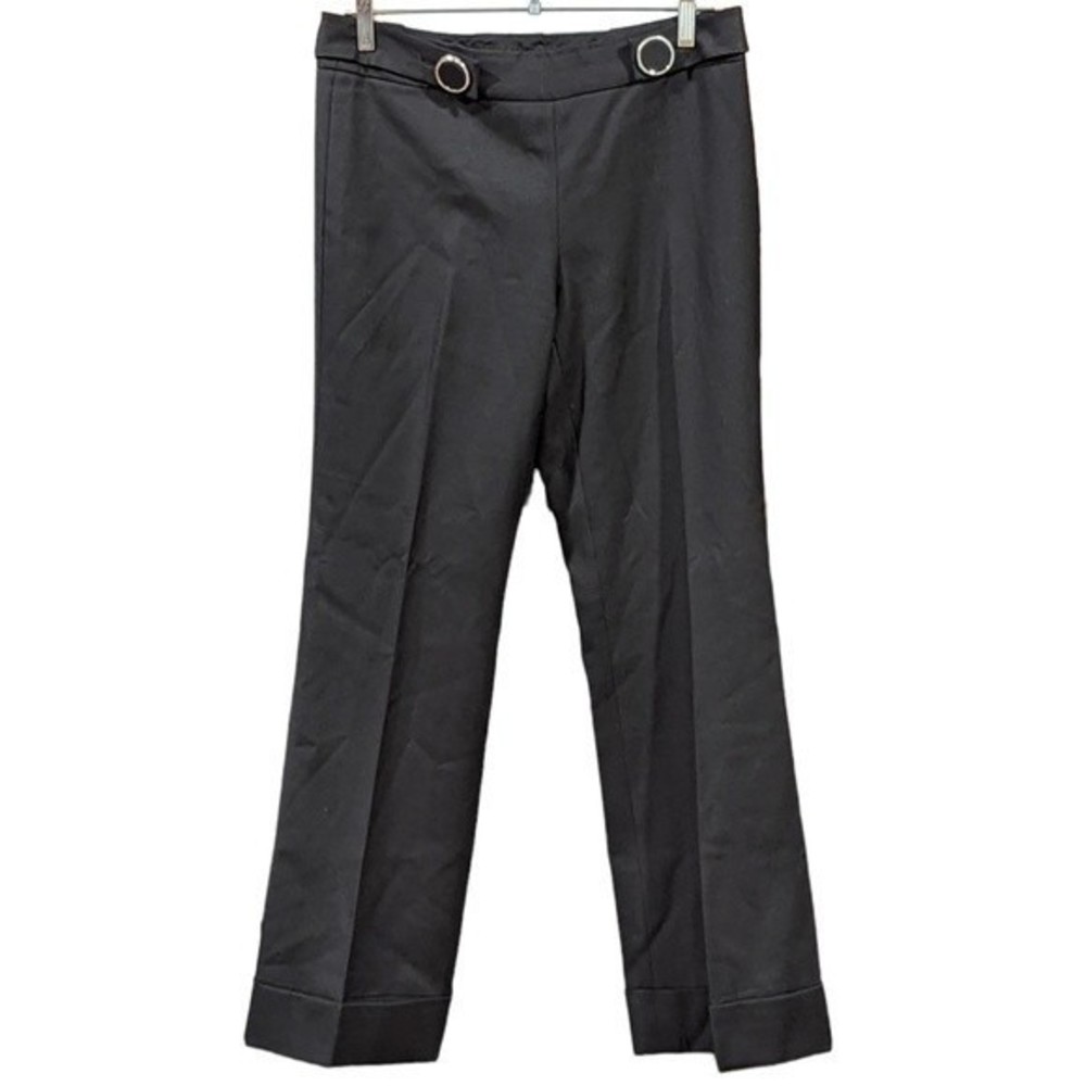 Tory Burch Wool Blend Uniform Corinna Trouser Pants Size 6 - Picture 1 of 9